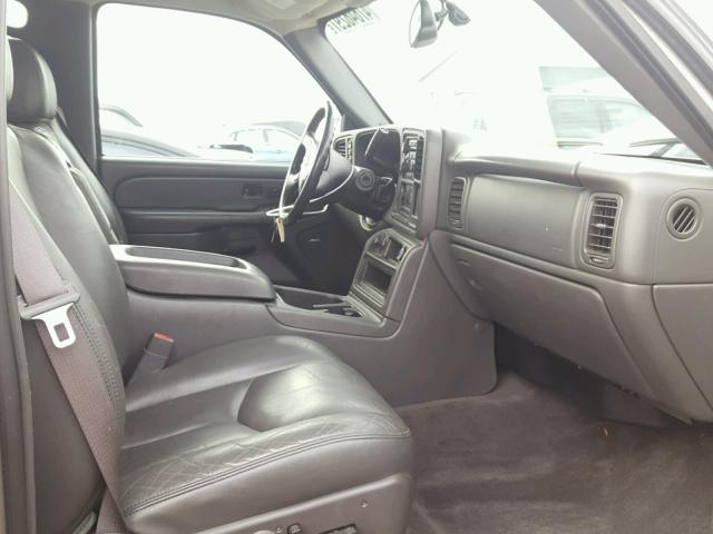 3GNEK12T44G277286 - 2004 CHEVROLET AVALANCHE BEIGE photo 5