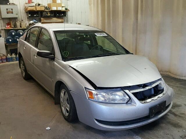 1G8AJ55FX7Z119203 - 2007 SATURN ION LEVEL SILVER photo 1