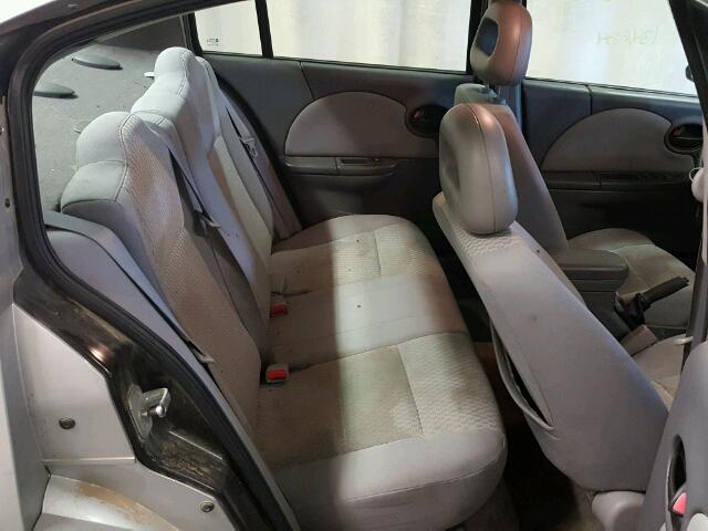 1G8AJ55FX7Z119203 - 2007 SATURN ION LEVEL SILVER photo 6