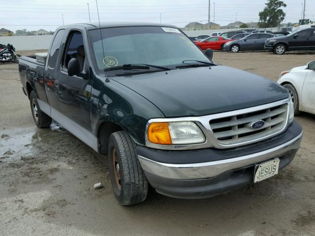 2FTRX17274CA95512 - 2004 FORD F-150 HERI GREEN photo 1