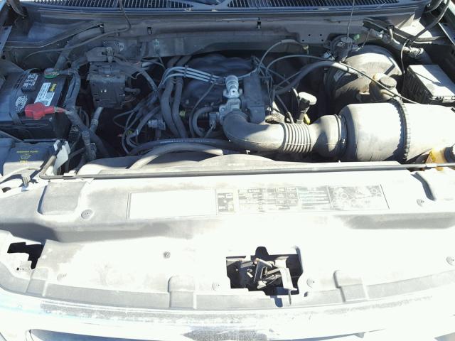 2FTRX17274CA95512 - 2004 FORD F-150 HERI GREEN photo 7