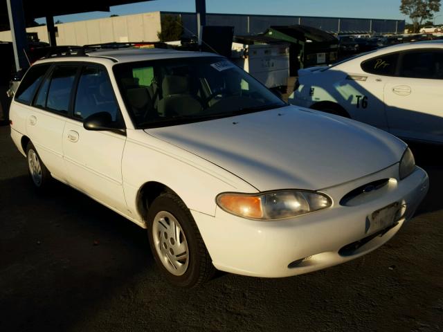 3FALP15P2VR154422 - 1997 FORD ESCORT LX WHITE photo 1