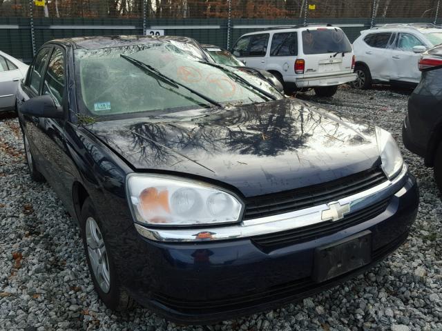 1G1ZS52F04F196078 - 2004 CHEVROLET MALIBU ლურჯი ფოტო 1