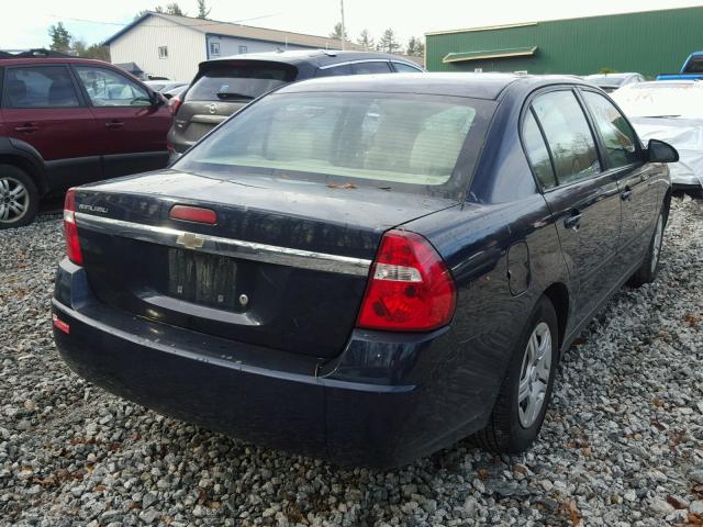1G1ZS52F04F196078 - 2004 CHEVROLET MALIBU ლურჯი ფოტო 4