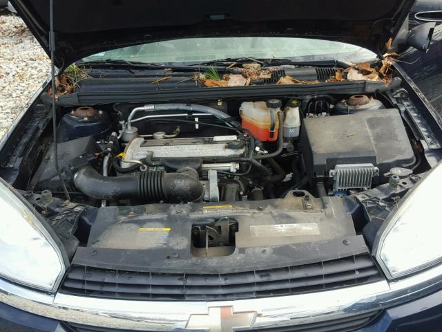 1G1ZS52F04F196078 - 2004 CHEVROLET MALIBU ლურჯი ფოტო 7