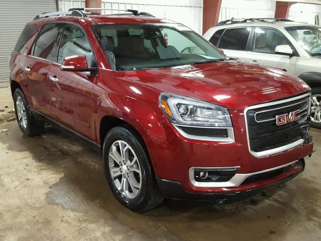 1GKKVRKD6FJ274874 - 2015 GMC ACADIA SLT MAROON photo 1