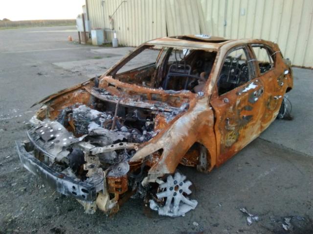 JTHKD5BH8F2232452 - 2015 LEXUS CT 200 BURN photo 2