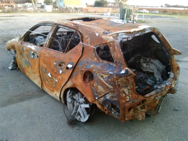 JTHKD5BH8F2232452 - 2015 LEXUS CT 200 BURN photo 3