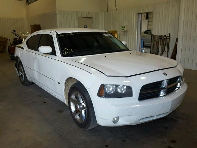 2B3CA3CV4AH285979 - 2010 DODGE CHARGER SX WHITE photo 1