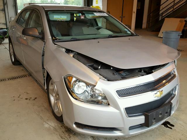 1G1ZA5E09CF393873 - 2012 CHEVROLET MALIBU LS ვერცხლისფერი ფოტო 1