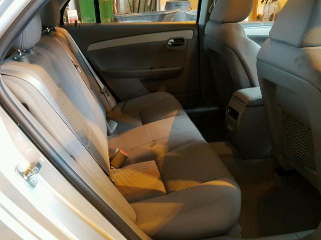 1G1ZA5E09CF393873 - 2012 CHEVROLET MALIBU LS ვერცხლისფერი ფოტო 6