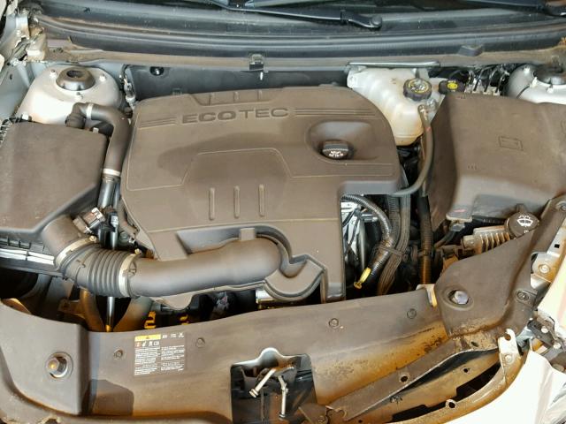 1G1ZA5E09CF393873 - 2012 CHEVROLET MALIBU LS ვერცხლისფერი ფოტო 7