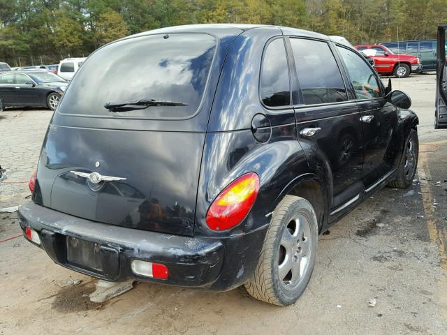 3C4FY48B94T336156 - 2004 CHRYSLER PT CRUISER BLACK photo 4