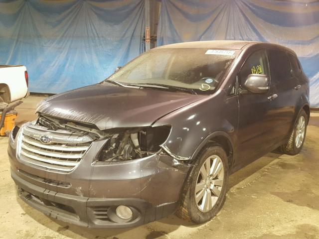 4S4WX91D394405668 - 2009 SUBARU TRIBECA GRAY photo 2