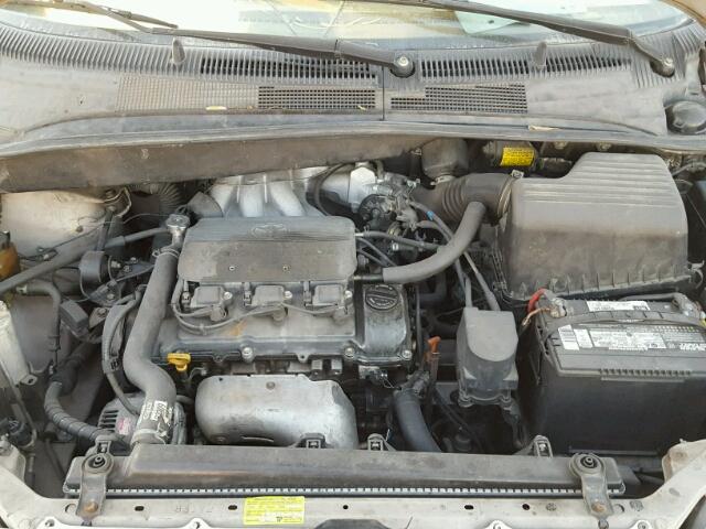 4T3ZF19C9YU263040 - 2000 TOYOTA SIENNA CE BEIGE photo 7