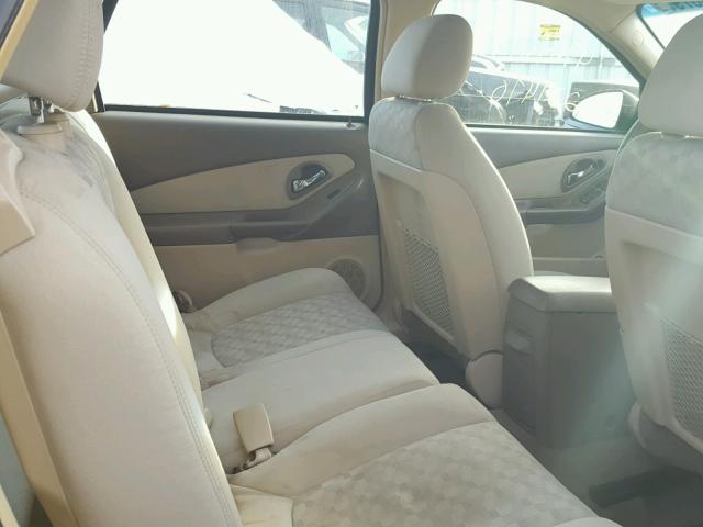 1G1ZT62835F120957 - 2005 CHEVROLET MALIBU MAX 红色 照片 6