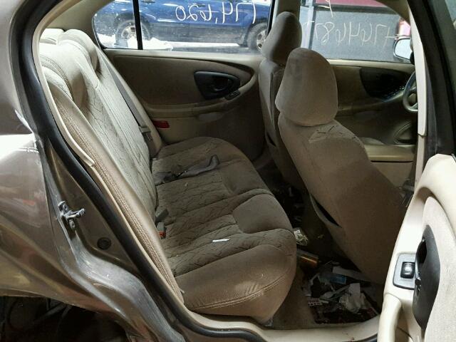 1G1NE52J32M667238 - 2002 CHEVROLET MALIBU LS 棕色 照片 6