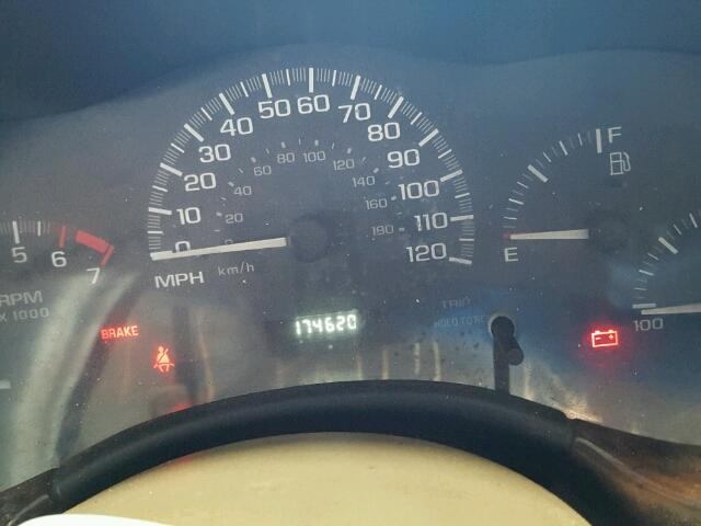 1G1NE52J32M667238 - 2002 CHEVROLET MALIBU LS 棕色 照片 8