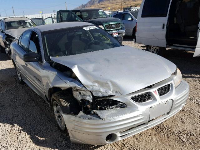 1G2NF52T21M541879 - 2001 PONTIAC GRAND AM S SILVER photo 1