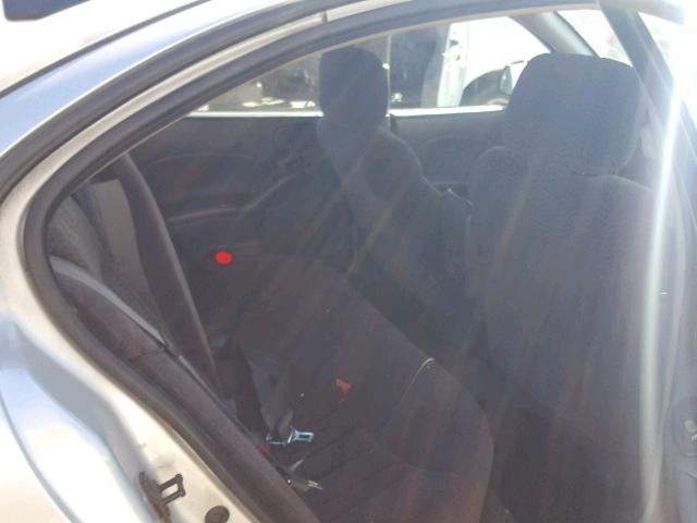 1G2NF52T21M541879 - 2001 PONTIAC GRAND AM S SILVER photo 6