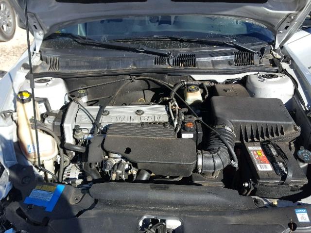 1G2NF52T21M541879 - 2001 PONTIAC GRAND AM S SILVER photo 7