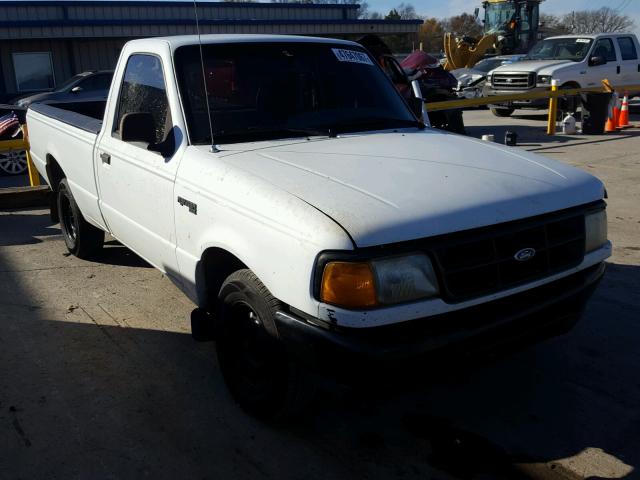 1FTCR10AXRUC65225 - 1994 FORD RANGER WHITE photo 1