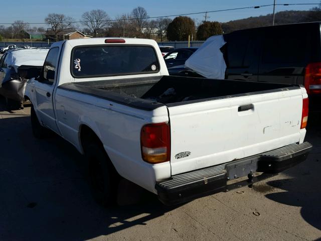 1FTCR10AXRUC65225 - 1994 FORD RANGER WHITE photo 3