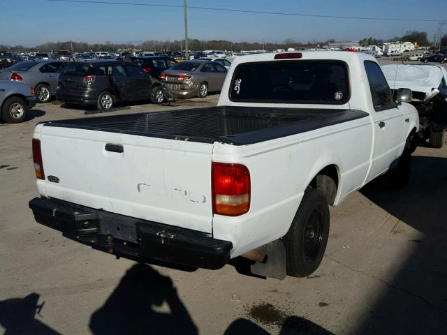 1FTCR10AXRUC65225 - 1994 FORD RANGER WHITE photo 4