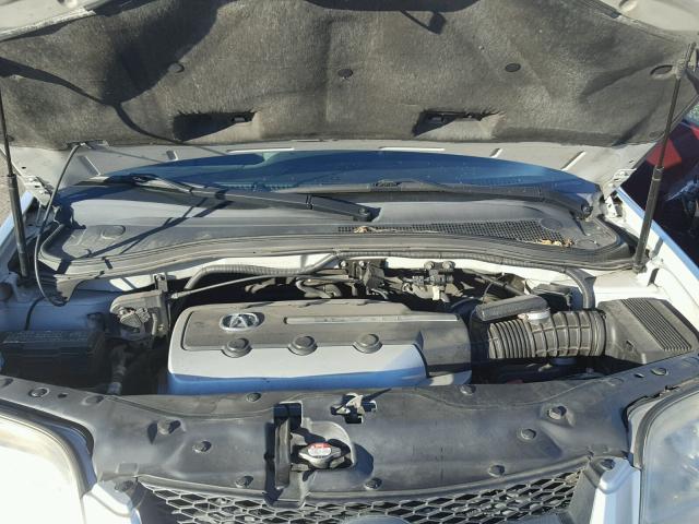 2HNYD18645H557075 - 2005 ACURA MDX TOURIN SILVER photo 7