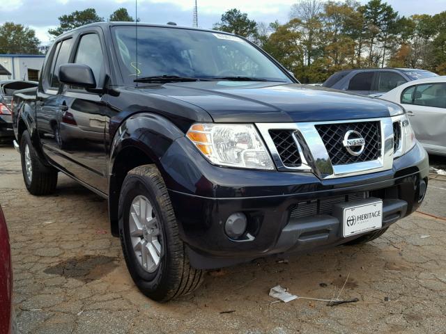 1N6DD0ER0HN742939 - 2017 NISSAN FRONTIER S BLACK photo 1