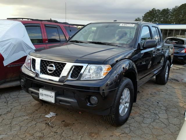 1N6DD0ER0HN742939 - 2017 NISSAN FRONTIER S BLACK photo 2