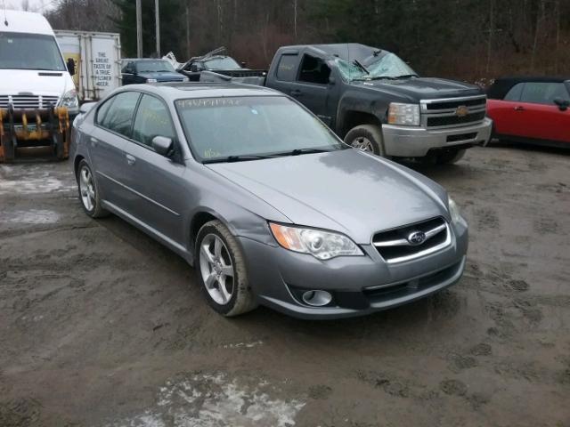 4S3BL626887218534 - 2008 SUBARU LEGACY 2.5 GRAY photo 1