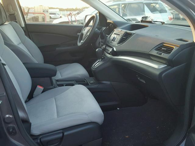 2HKRM4H37GH679831 - 2016 HONDA CR-V LX GRAY photo 5