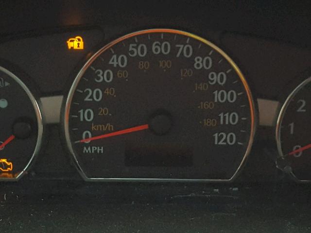 1G8AM15FX7Z112848 - 2007 SATURN ION LEVEL RED photo 8