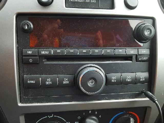 1G8AM15FX7Z112848 - 2007 SATURN ION LEVEL RED photo 9