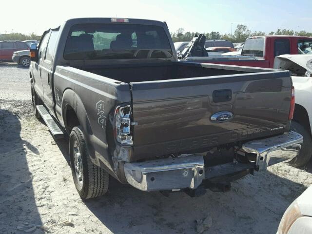 1FT7W2B60FEB87388 - 2015 FORD F250 SUPER GRAY photo 3