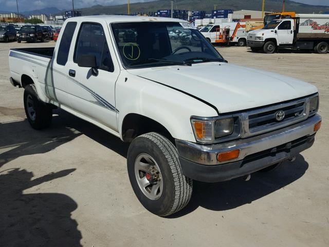 4TAVN13D8RZ168212 - 1994 TOYOTA PICKUP 1/2 WHITE photo 1