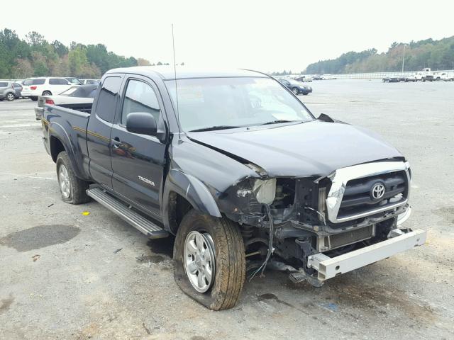 5TETU62N96Z197675 - 2006 TOYOTA TACOMA PRE BLACK photo 1