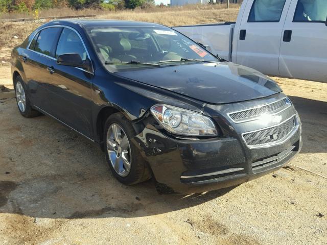 1G1ZD5E1XBF226128 - 2011 CHEVROLET MALIBU 2LT BLACK photo 1