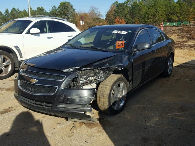 1G1ZD5E1XBF226128 - 2011 CHEVROLET MALIBU 2LT BLACK photo 2