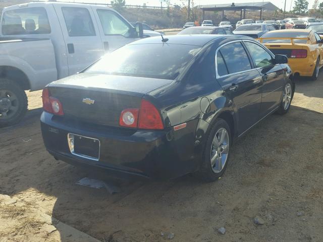 1G1ZD5E1XBF226128 - 2011 CHEVROLET MALIBU 2LT BLACK photo 4