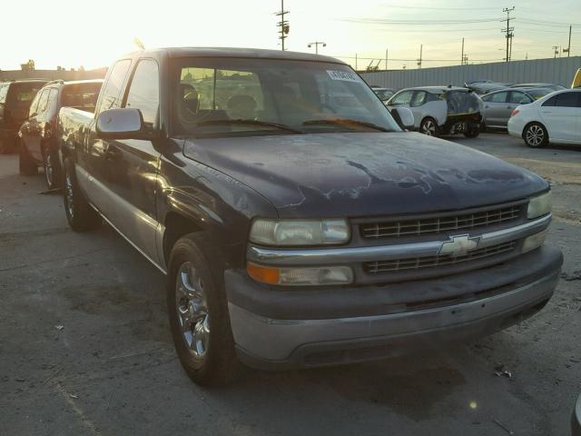 2GCEC19T1X1282714 - 1999 CHEVROLET SILVERADO BLUE photo 1