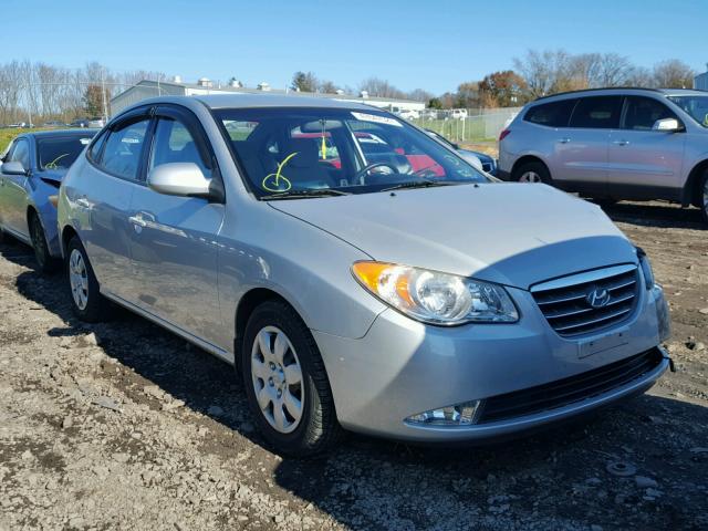 KMHDU46D69U690121 - 2009 HYUNDAI ELANTRA GL SILVER photo 1