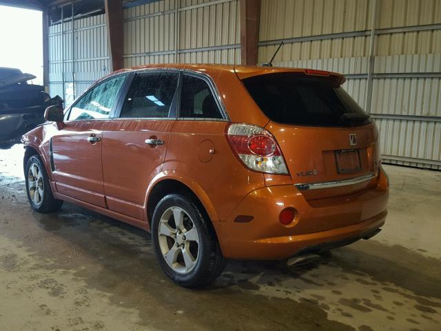 3GSCL13788S613298 - 2008 SATURN VUE REDLIN ORANGE photo 3