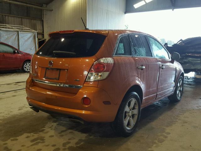 3GSCL13788S613298 - 2008 SATURN VUE REDLIN ORANGE photo 4