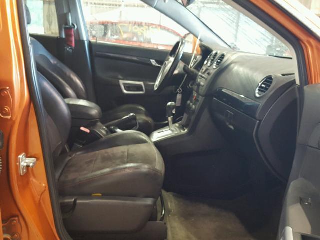 3GSCL13788S613298 - 2008 SATURN VUE REDLIN ORANGE photo 5