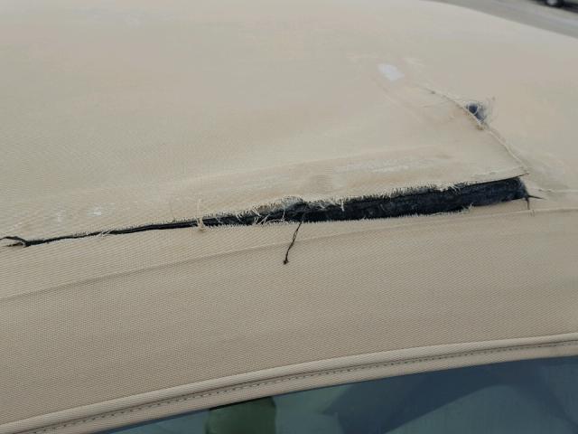 3VWRF31Y18M412283 - 2008 VOLKSWAGEN NEW BEETLE Qırmızı foto 9