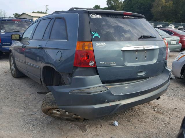 2A8GF78496R619815 - 2006 CHRYSLER PACIFICA L 蓝色 照片 3