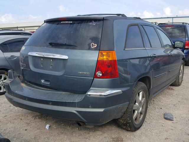 2A8GF78496R619815 - 2006 CHRYSLER PACIFICA L BLUE photo 4