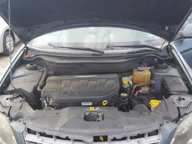 2A8GF78496R619815 - 2006 CHRYSLER PACIFICA L 蓝色 照片 7